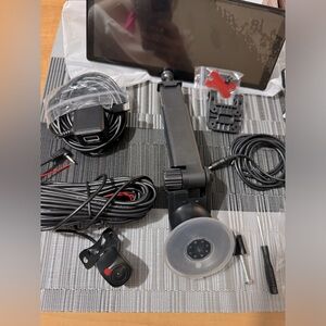 NWT CarPlay Auto Car Stereo Touch Screen, Bluetooth, 4K Dashcam, Backup Camera